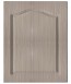 Front KlassikM F57 - Dekor: Tulip betongrau WF320