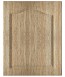 Front KlassikM F57 - Dekor: Eiche Antik braun WF323