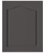 Front KlassikM F57 - Dekor: Graphit Supermatt WF410