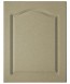 Front KlassikM F57 - Dekor: Metallic Seidengrau F56