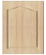 Front KlassikM F57 - Dekor: Ulme hell WF61