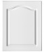 Front KlassikM F57 - Dekor: Signalweiß Supermatt F404