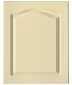 Front KlassikM F57 - Dekor: Vanillecreme Supermatt F403