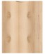 Front Linea F26 - Dekor: Buche Kaschmir F315
