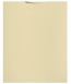 Front Linea F26 - Dekor: Vanillecreme Supermatt F403