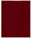 Front Modern F25 - Dekor: Uni Rot Bordeaux F37