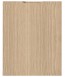 Front Modern F25 - Dekor: Lärche Cappuccino F69
