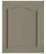 Front München M49 - Dekor: Steingrau Supermatt F409