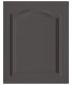Front München M49 - Dekor: Graphit Supermatt WF410