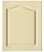 Front München M49 - Dekor: Vanillecreme Supermatt F403