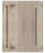 Front Passau M47 - Dekor: Eiche Nelson F316