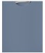 Front Siera M31 - Dekor: Uni Taubenblau F04