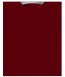 Front Siera M31 - Dekor: Uni Rot Bordeaux F37