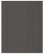 Front Milano M20 - Mediterranes Flair - Dekor: Graphit super matt 229