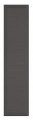 Passblende Riesa M54 - Innovativ, modern - Dekor: Graphit super matt 229