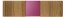 Blende Lille W69 - Nussbaum hell W84