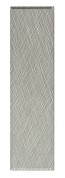 Passblende München M49 - Metallic geschliffen weiß W243