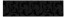 Blende Passau M47 - Blumen Ornamente schwarz W123
