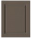 Front Passau M47 - Betongrau super matt W204