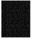 Front Passau M47 - Blumen Ornamente schwarz W123