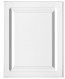 Front Passau M47 - Weiss super matt W128