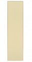 Passblende Ambra F22 - Dekor: Vanillecreme Supermatt F403