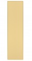 Passblende Country M21 - Dekor: Uni Vanille dunkel 213
