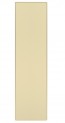 Passblende Faro M62 - Dekor: Vanillecreme Supermatt F403