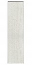 Passblende KlassikM F57 - Dekor: Nussbaum weiss WF318