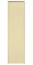 Passblende KlassikM F57 - Dekor: Vanillecreme Supermatt F403