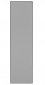 Passblende Linea F26 - Dekor: Stahlgrau Supermatt F411