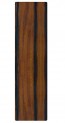 Passblende Modern F25 - Dekor: Ebenholz matt WF31