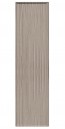 Passblende München M49 - Dekor: Tulip betongrau WF320