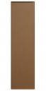 Passblende Passau M47 - Dekor: Metallic Kupfer F407