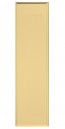 Passblende Passau M47 - Dekor: Uni Vanille dunkel 213