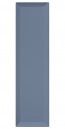 Passblende Riesa M54 - Dekor: Uni Taubenblau F04