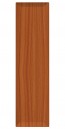 Passblende Riesa M54 - Dekor: Kirschbaum rot F07