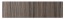 Blende Hamburg M16 - Modern mit klaren Linien - Dekor: Treibholz Dunkel 119