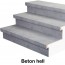 Beton hell Treppenstufe