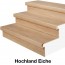 Hochland Eiche Treppenstufe