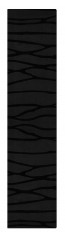 Passblende Genf M79 - Vielschichtig - Dekor: Zebra schwarz 126